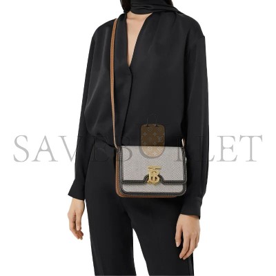 BURBERRY TB CROSSBODY BAG 80306661 (21*16*6cm)